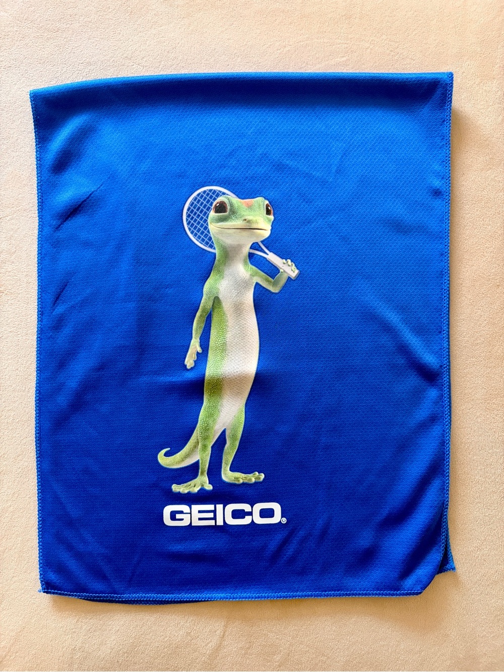 US Open tennis Geico Cooling Towel